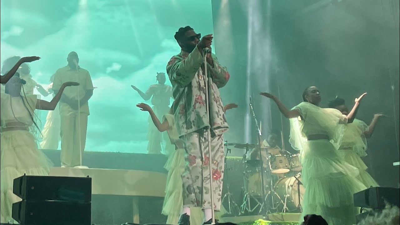 Tobe Nwigwe - Fye Fye - ACL 2022 Live - Weekend Two