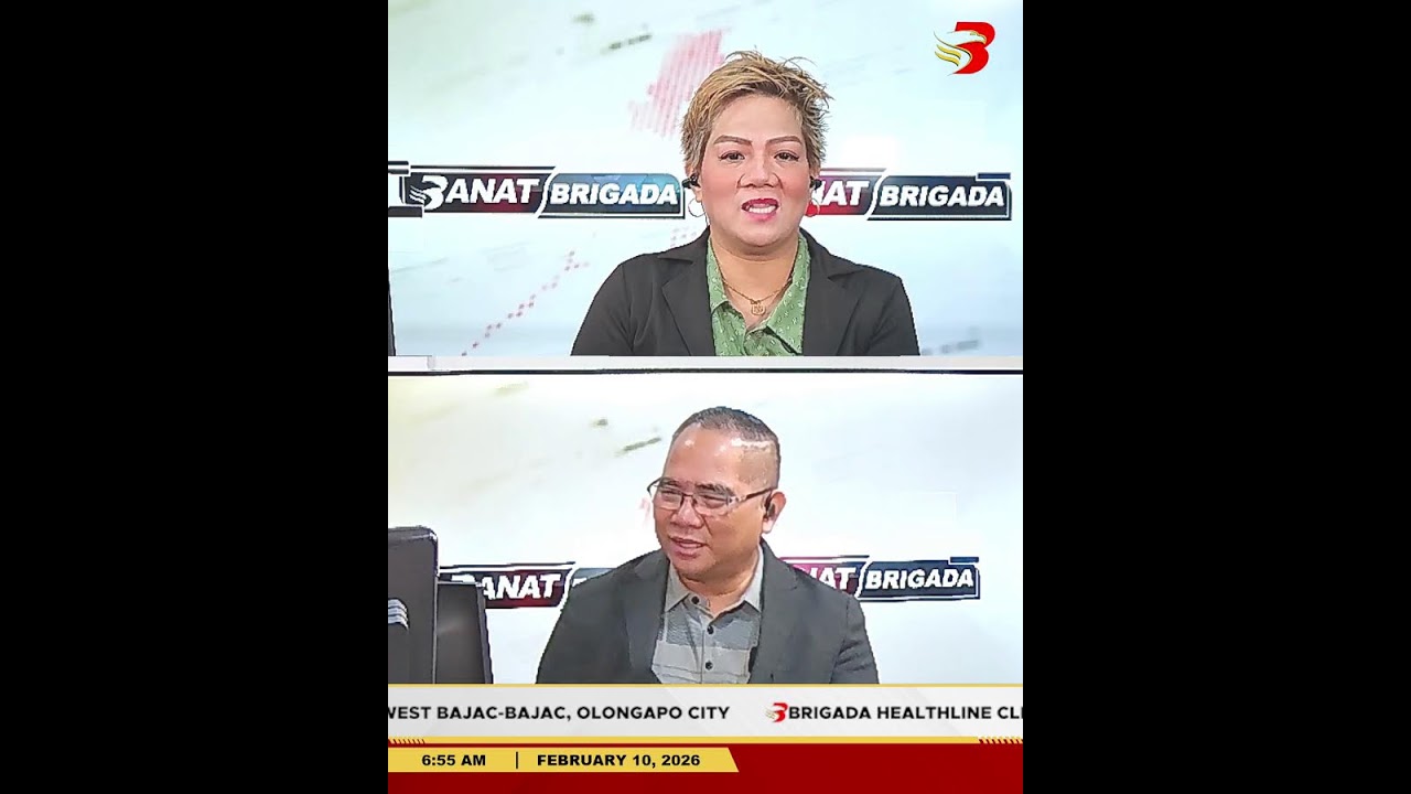 BANAT BRIGADA  | 93.5 Brigada News FM Olongapo Live Stream