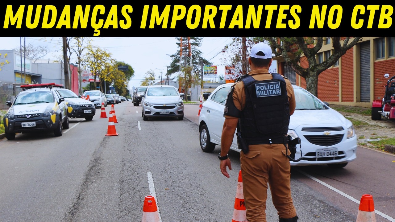 ATENÇÃO: 3 MUDANÇAS NA LEI QUE POUCOS SABEM