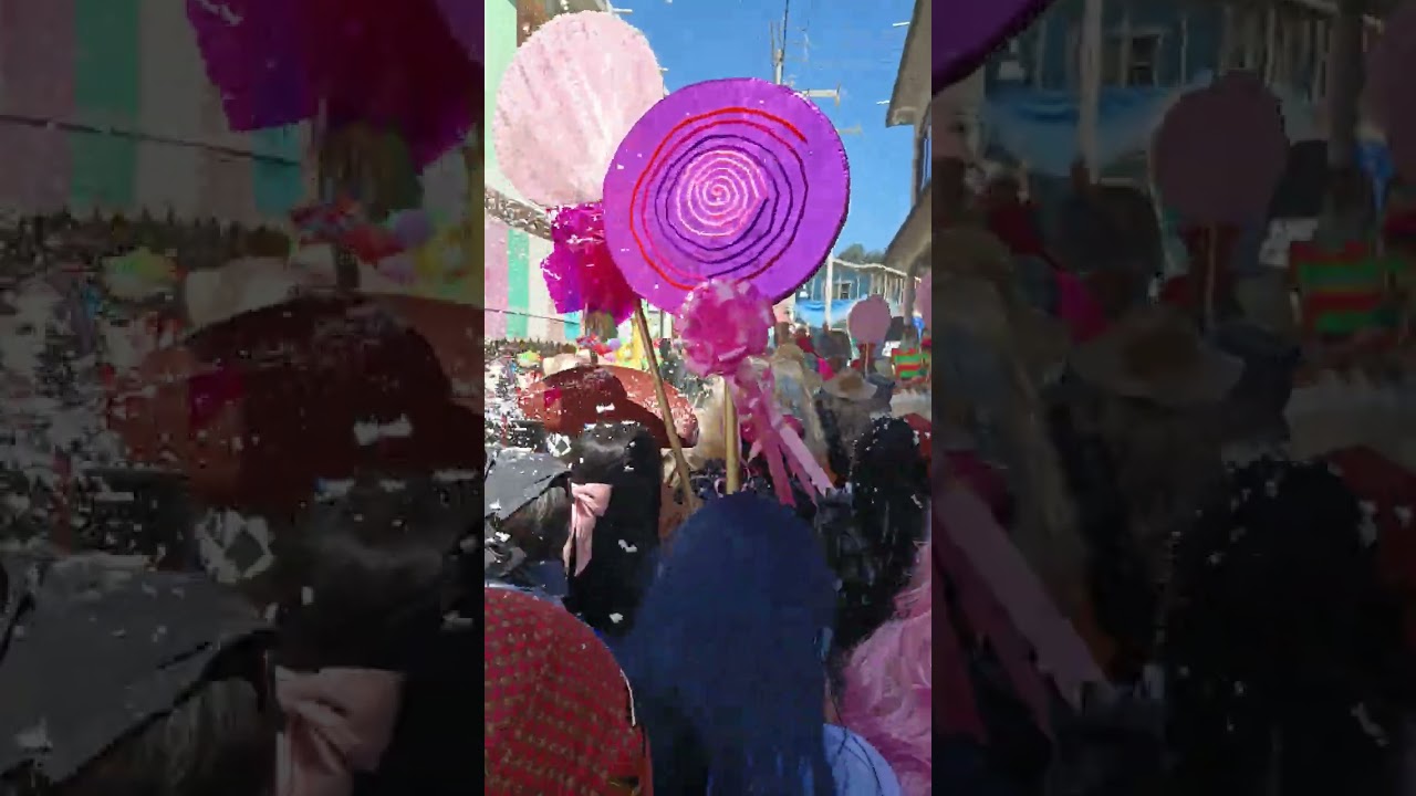 Lunes de Carnaval en Zontecomatlán #CarnavalZontecomatlán #LunesDeZacahuil #Zontecomatlán