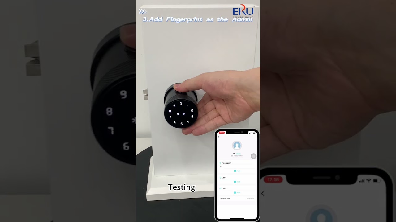 Smart Door Lock-RD52