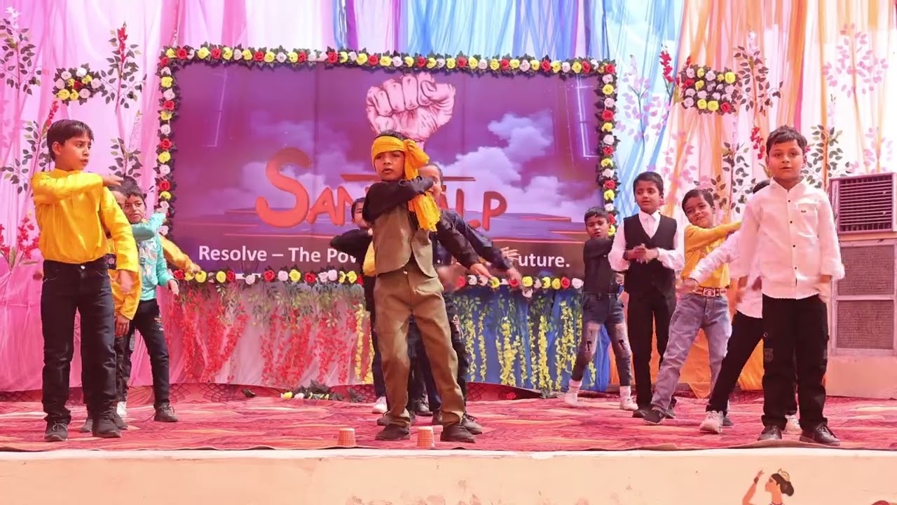 Khaike Paan Banaras Wala | Dance Performance | School Annual Function 2026 #annualfunction #kvcs