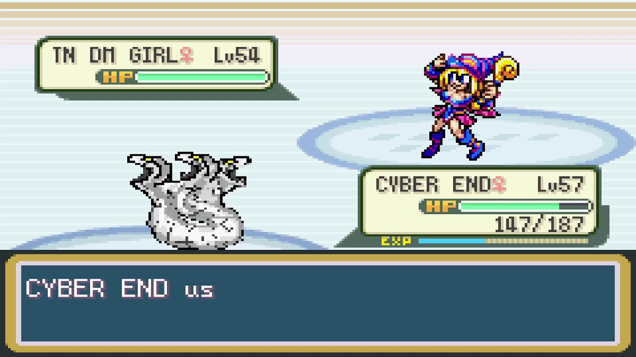 Yu-Gi-Oh! PoKEDUEL Indigo League Battle VS Elite Four Pegasus