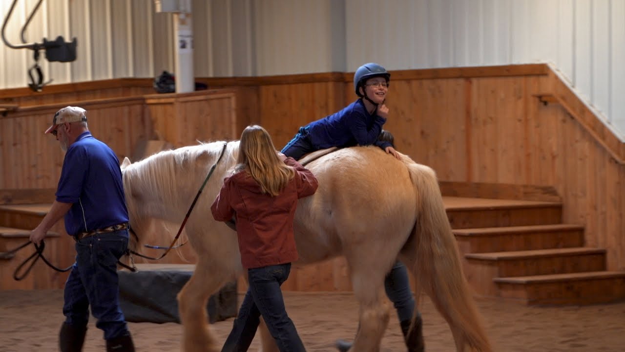 See The Power Of This Autistic Boy's Love For His Therapy Horse