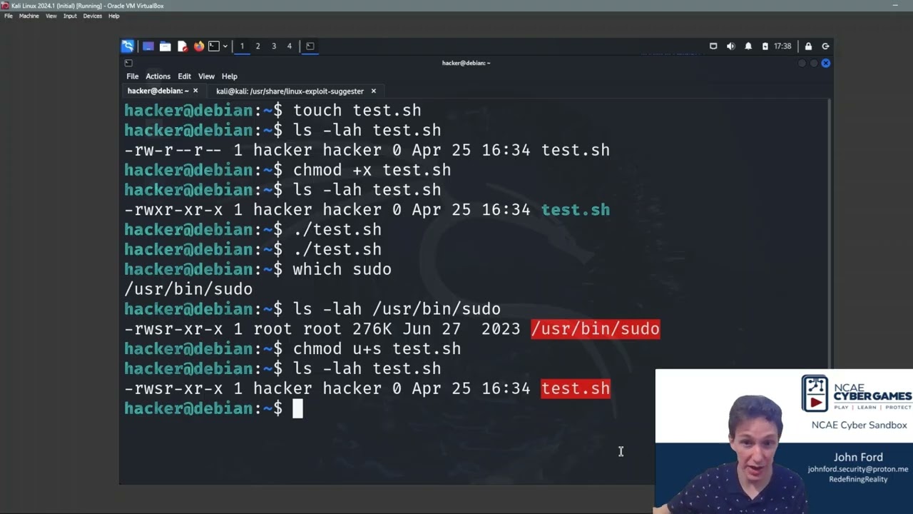12 - Privilege Escalation - SUID