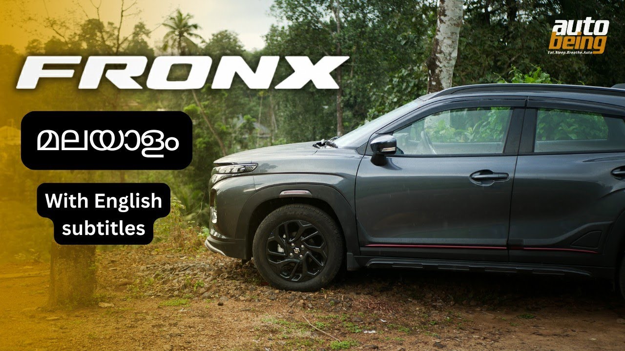 2024 Maruti Suzuki Fronx Delta Plus AGS AMT Automatic Review| Malayalam w/  English subtitles