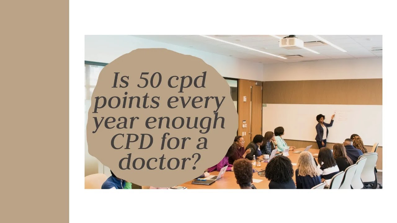Is 50 CPD Points Enough Annually? 🎯 | GMC Annual Return | Medical Appraisals