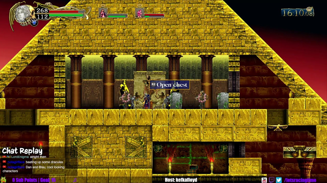 Castlevania: Harmony of Despair - 3 Player Run