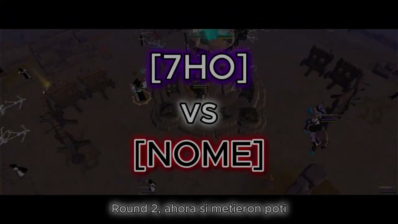 Quinto día guerra entre [7ho] y [NOME] (no holding + krozakov) || Albion Online ZvZ caller POV