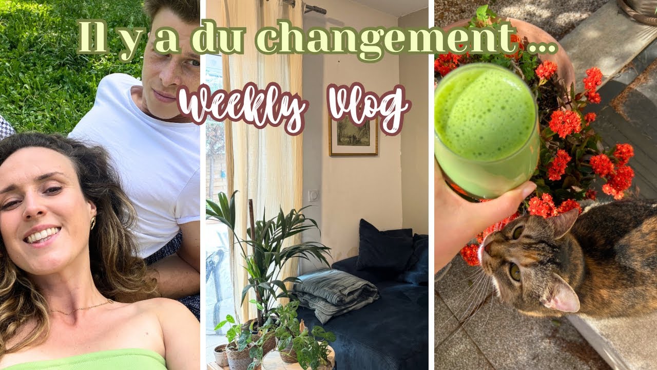 Ma nouvelle routine | Comment je gère mon budget et mes habitudes lorsque tout change