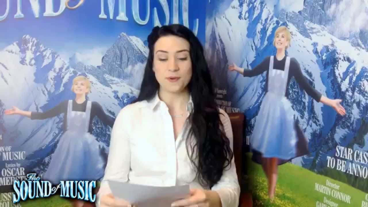 The Sound of Music Tour Blog: Meet Maria