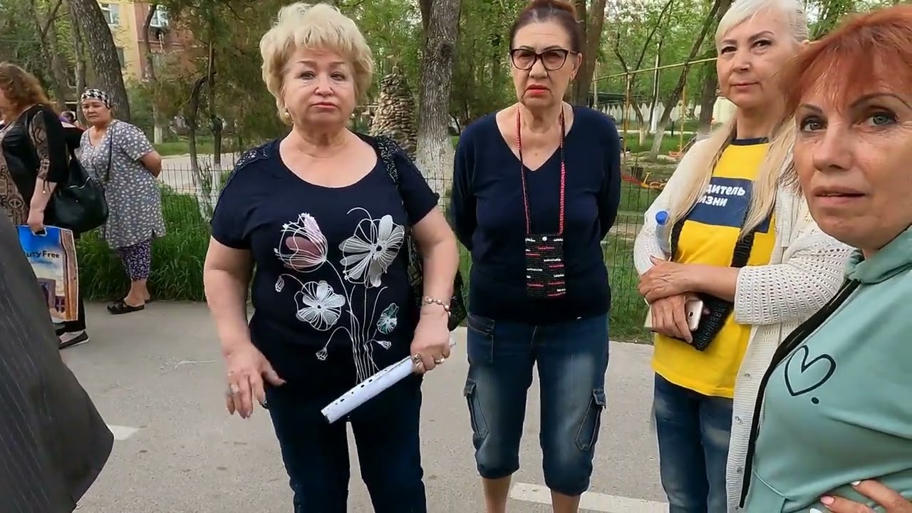 Шок! Быстрее смотрите, что творится в Ташкенте!