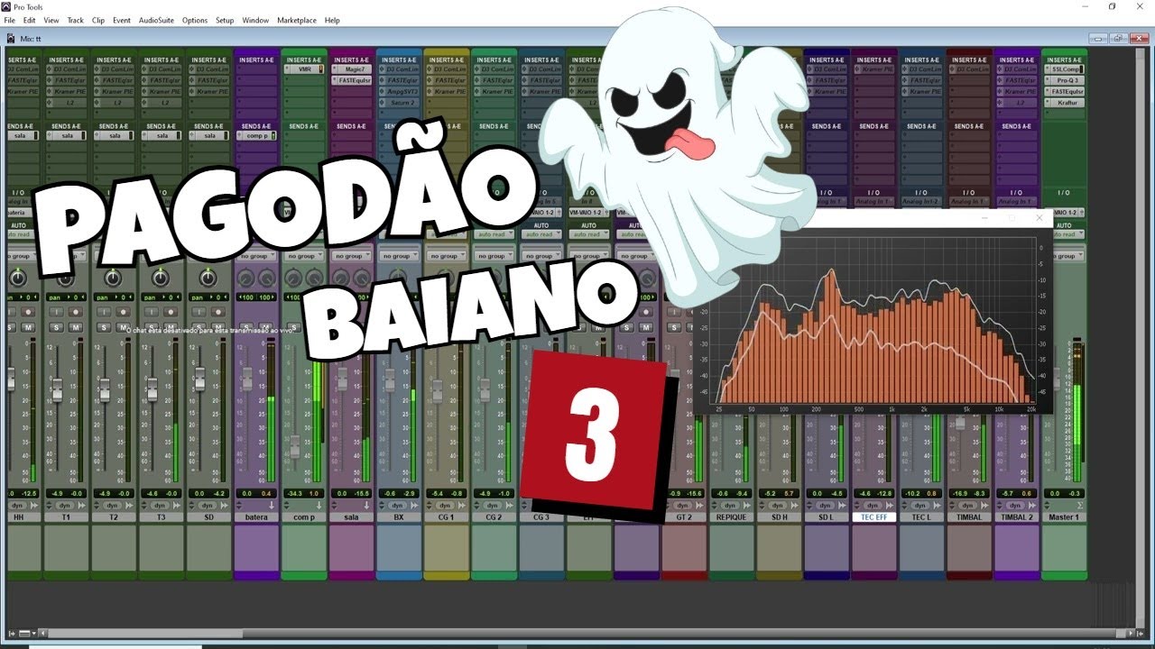 MULTITRACK PAGODÃO BAIANO! 3 ABAIXAR PLUGINS GRÁTIS #multitracks