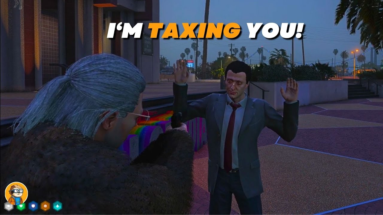 Soze Gets Fed Up & Rob The City Council Treasurer Glen Frugal | NoPixel 4.0