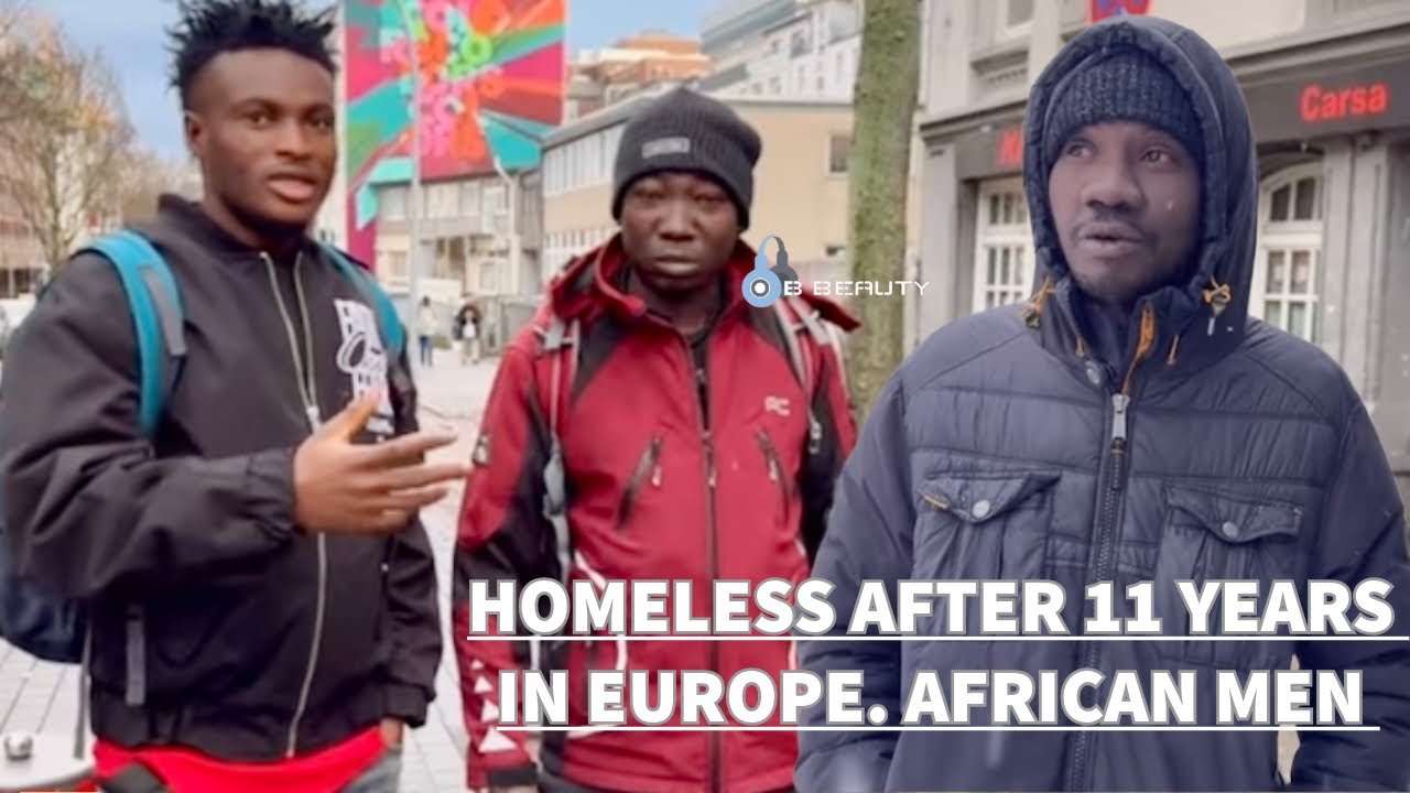 GAMBIAN & GHANAIAN MEN STRANDED IN GERMANY | UNDOCUMENTED & HOMELESS AFTER 40 YEARS