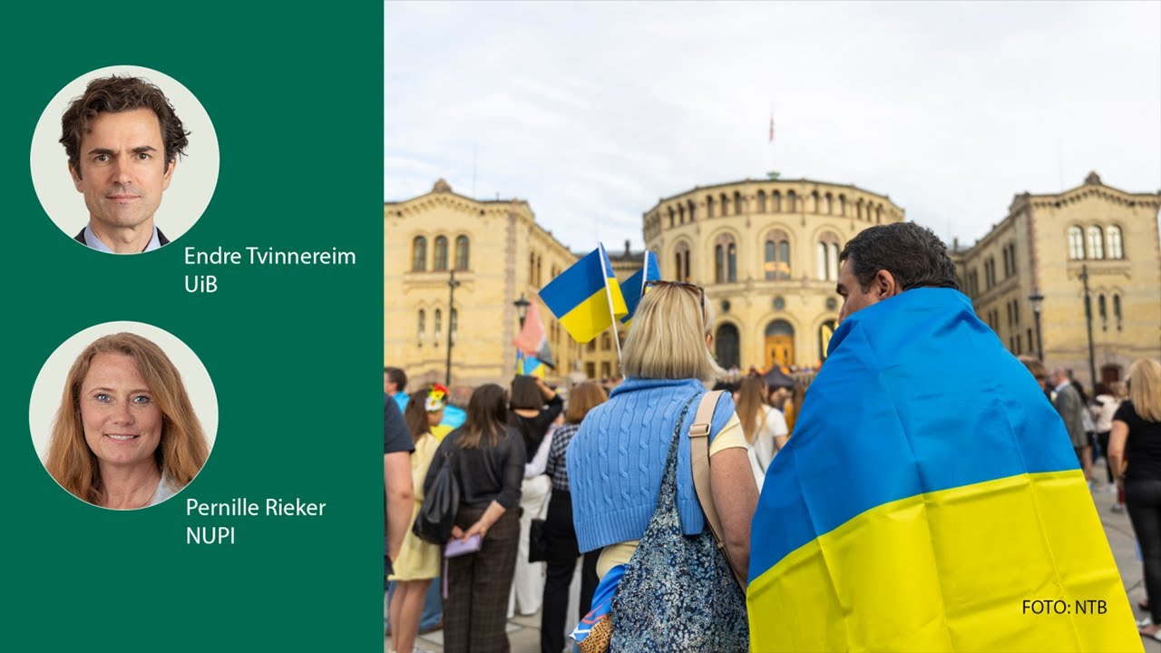 Hvordan krigen i Ukraina endret nordmenns meninger om EU og NATO