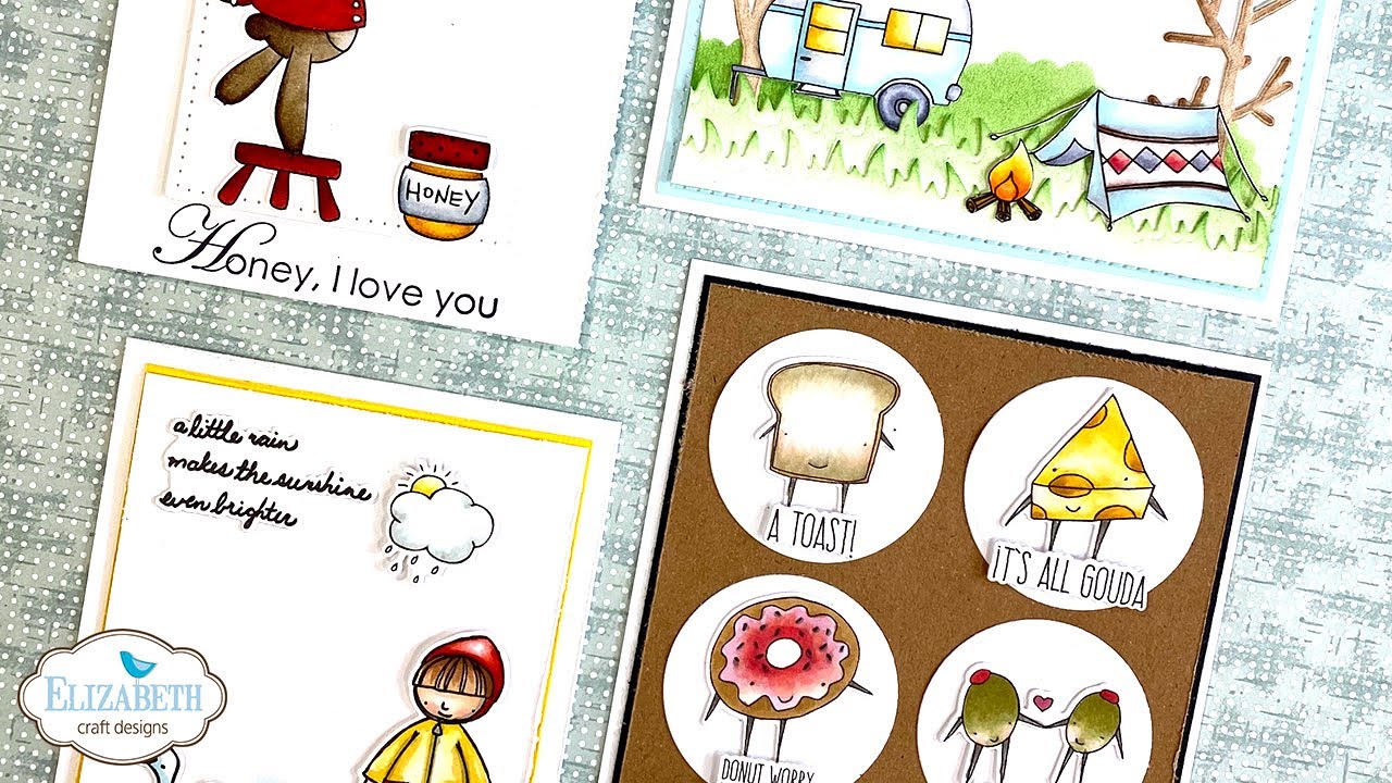 Stamps & Coordinating Dies from Krista Schneider Pt.3 | Facebook LIVE