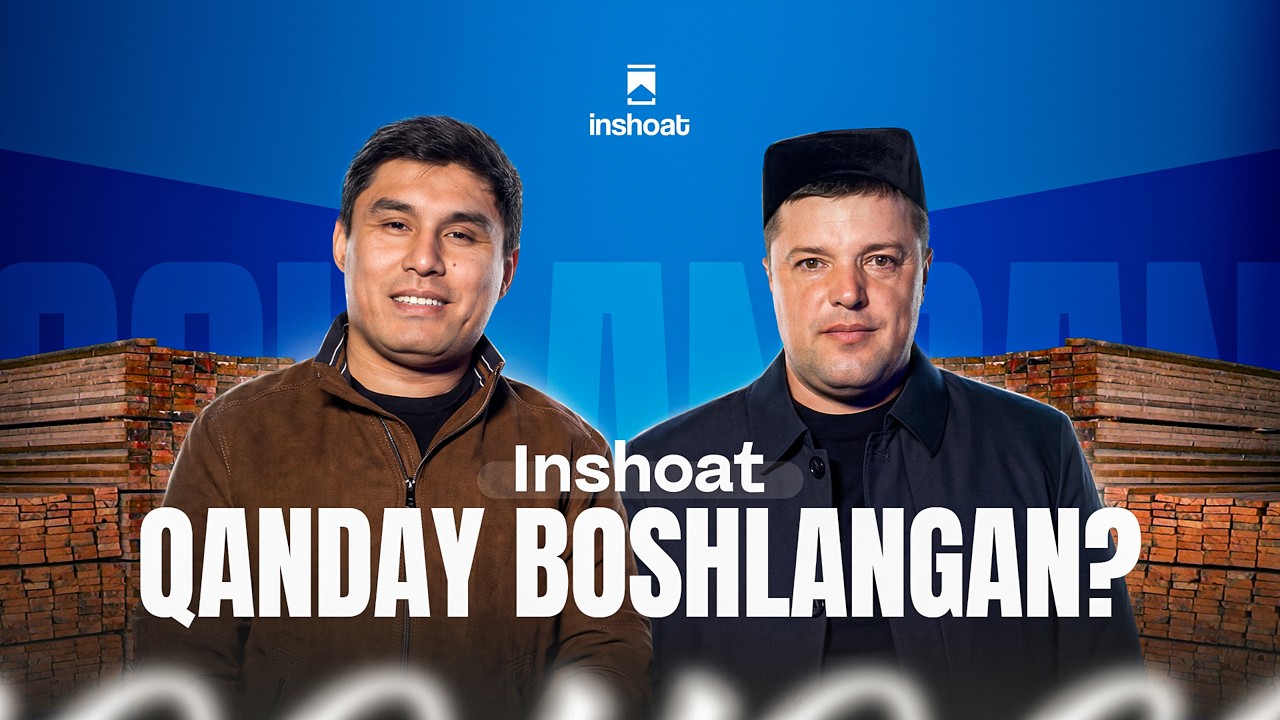Inshoat qanday boshlangan? | Иншоат кандай бошланган?