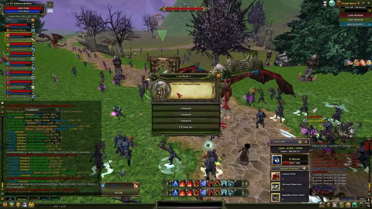 #theBARETTA Mage PK B&ouml;l&uuml;m 7 ( #graveLand IRK Nedir? ) #HomekoWorld  #deathko #xacs
