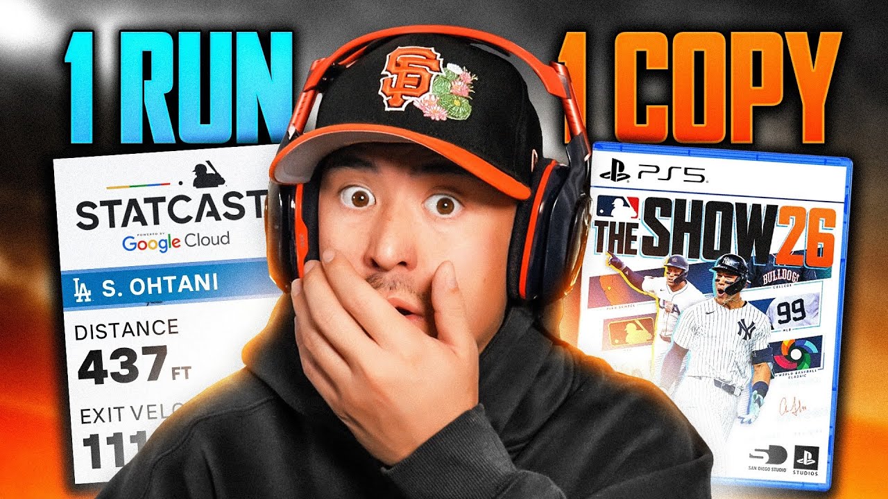 Every Run = I Give YOU MLB The Show 26