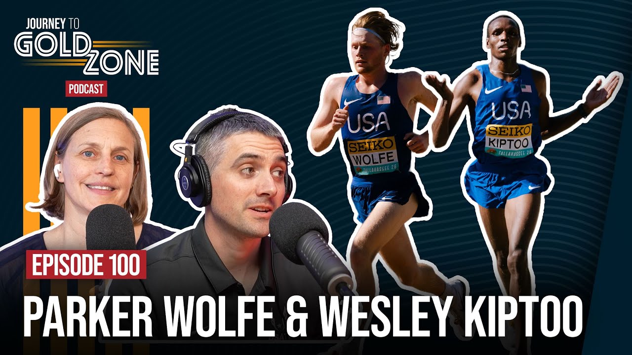 Wesley Kiptoo and Parker Wolfe on World XC and Training in Flagstaff | Journey to Gold Zone Podcast