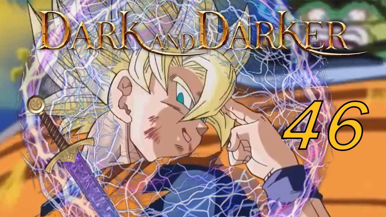 HOW TO USE INSTANT TRANSMISSION + SPIRIT BOMB IN DARK AND DARKER | Dark and Darker High Roller #46