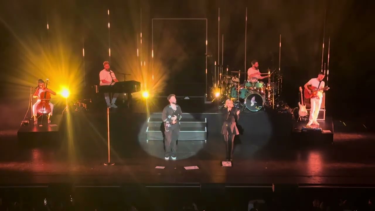 Calum Scott : Songbook So Far Tour : You Are The Reason (feat Christina Perri) : Live at The Wiltern