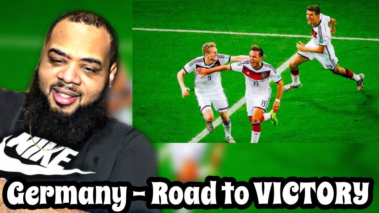 AMERICAN REACTS to Germany ROAD TO VICTORY - 2014 WORLD CUP