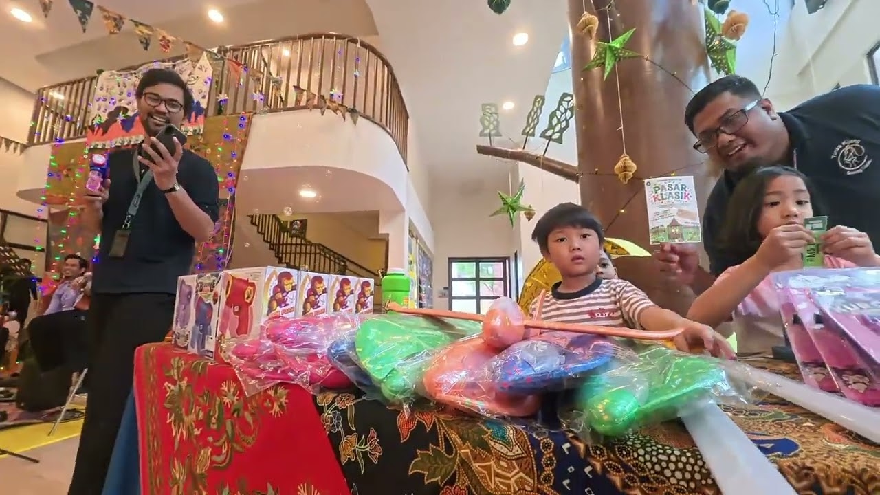 20 Ramadan - Isaac Jaga Booth
