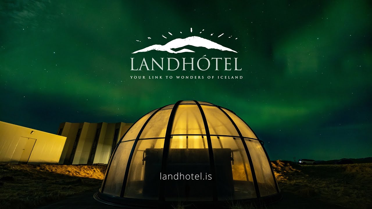 Landhotel Country hotel on the Golden Circle Iceland