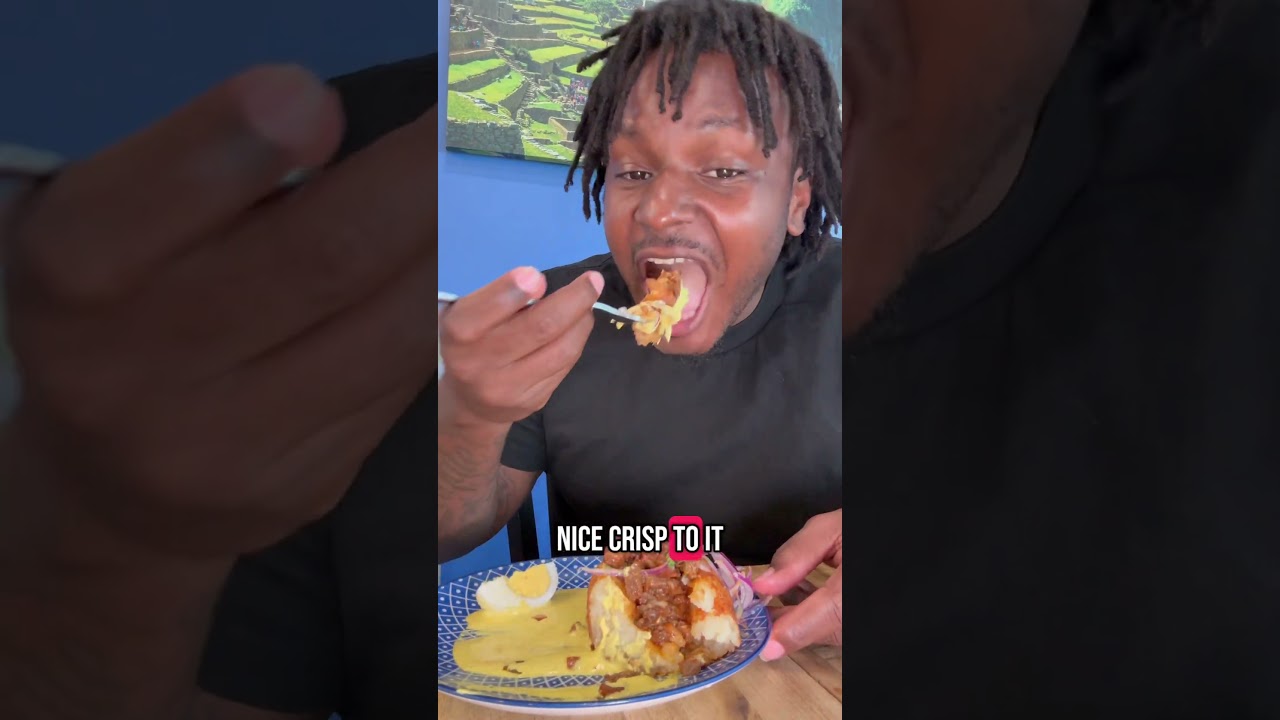 Trying Peruvian food ! Cuzcos Peruvian Restaurant 🔥