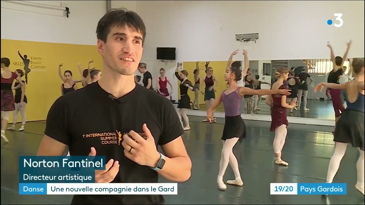 Arles Youth Ballet Company sera à l'Alpilium de Saint-Rémy-de-Provence les 29 & 30 octobre 2021