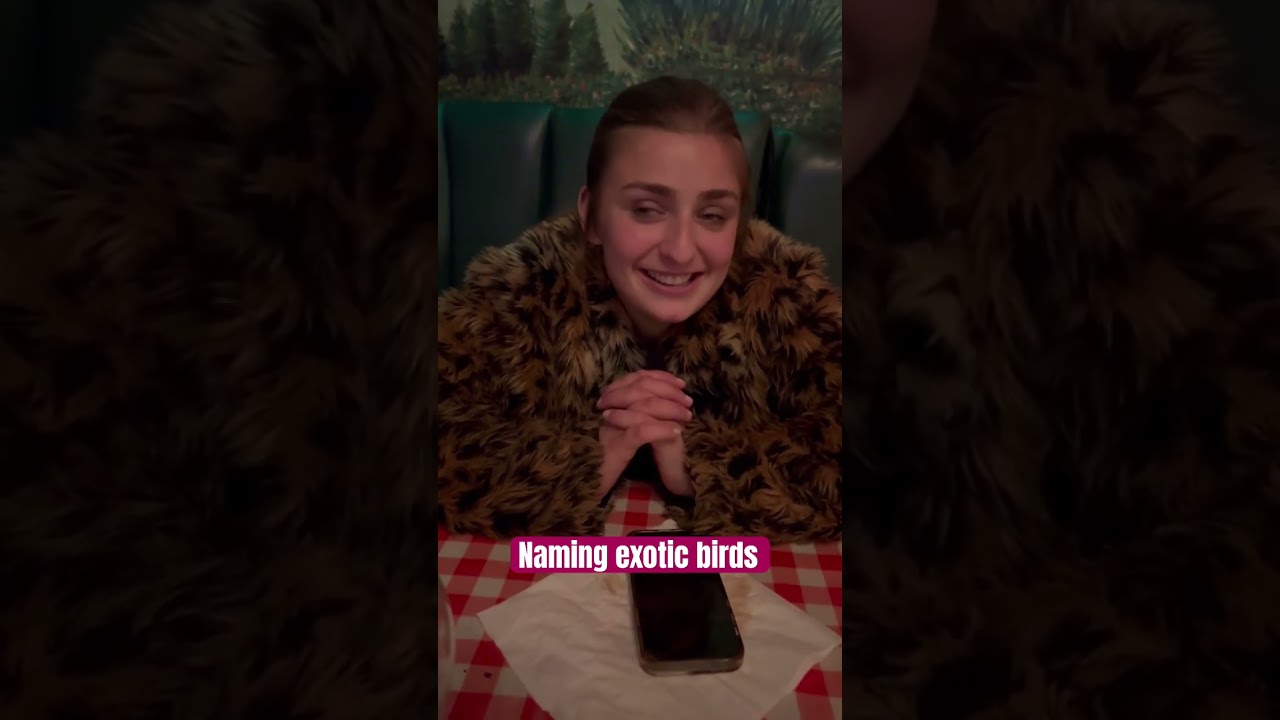 Learning the names of rare bird species #abbeysautism