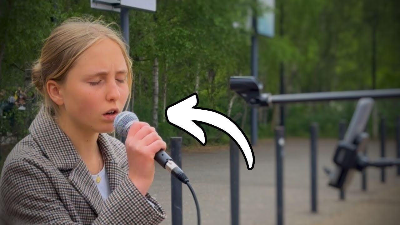 Her Voice Will Give You Chills | Oceans(Spirit Lead Me) - Hillsong cover by 13yo Kinga Gawron