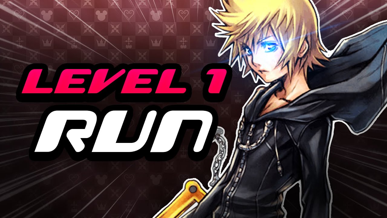 How I Beat Kingdom Hearts 358/2 Days at Level One