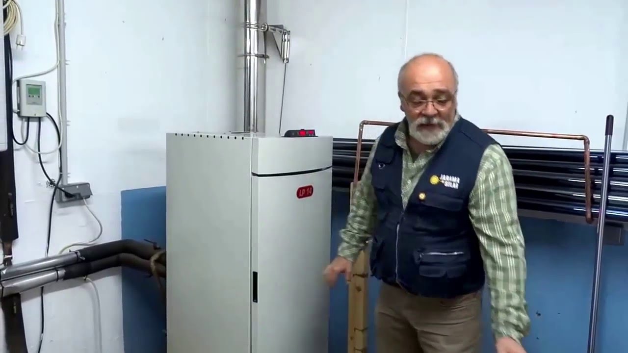 Instalación solar termica parte 3