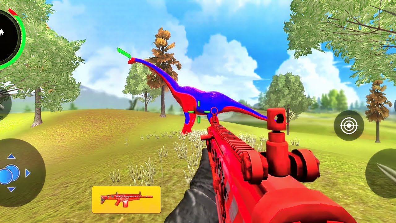 Wild Animal Hunter 3D - Dinosaur Hunter Game - New Android Gameplay