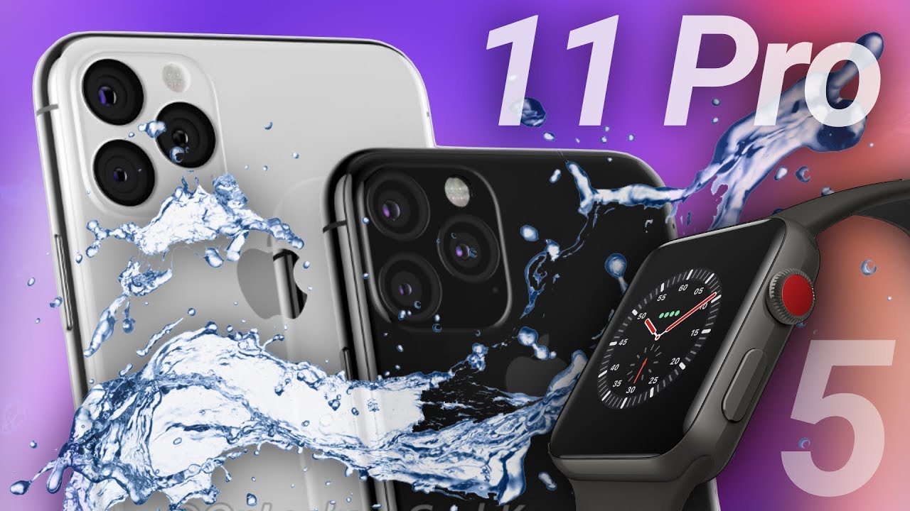 2019 iPhone 11 Pro Features Confirmed! Apple Watch Series 5 & 16-Inch MacBook Pro Soon