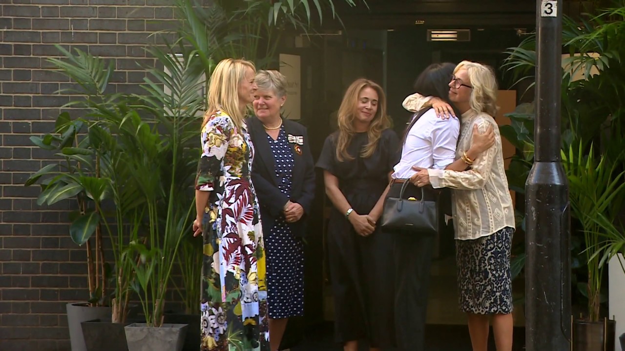 Duchess of Sussex - Meghan Markle's Arrival and Departure at Smart Works - Emma Bentley