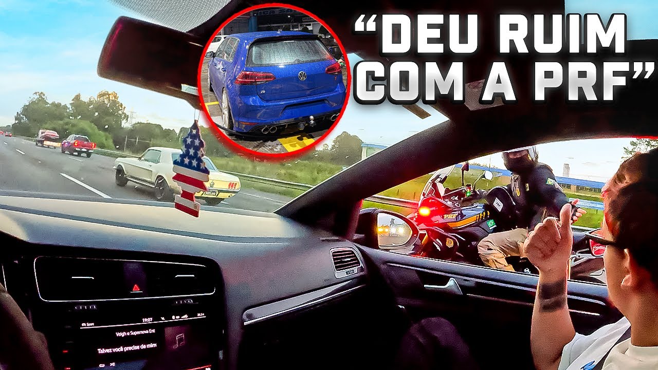 FUI DE GOLF R PRA CARAVANA FUELTECH (2200km)