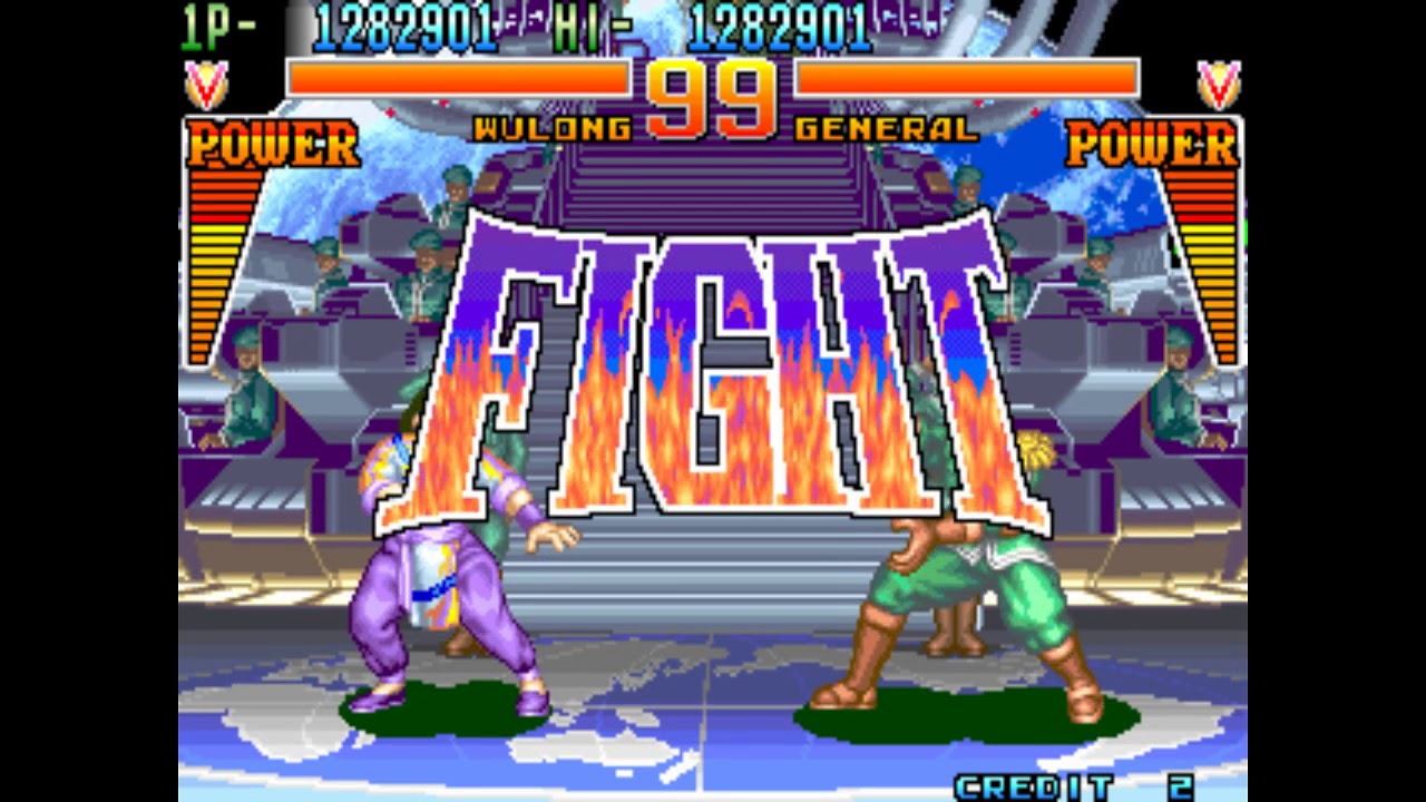 Defeating the general from Kaiser Knuckle (with Wulong)