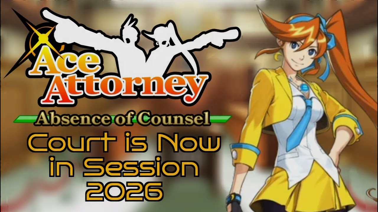 Ace Attorney Absence of Counsel OST: Court is Now in Session 2026