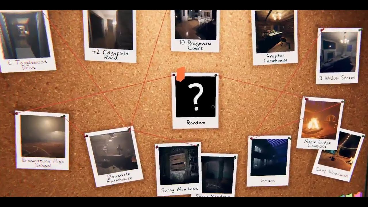 Random Map Challenge | Phasmophobia