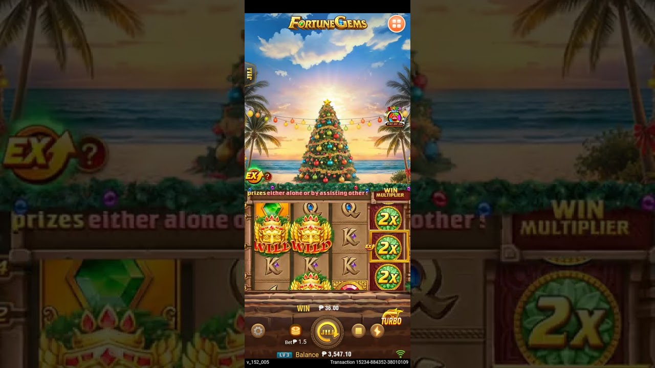 Bet 30 - Fortune Gems Game Pattern