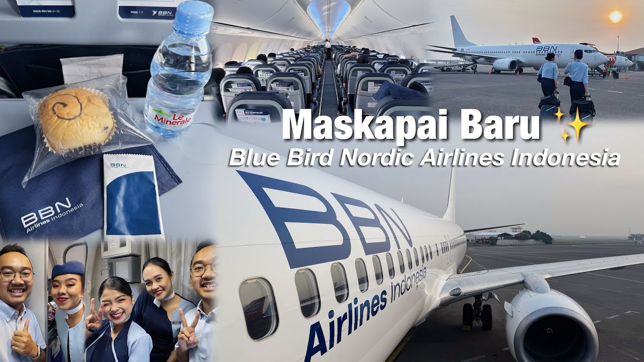 BBN AIRLINES INDONESIA! Penerbangan Perdana rute Jakarta - Denpasar, Bali