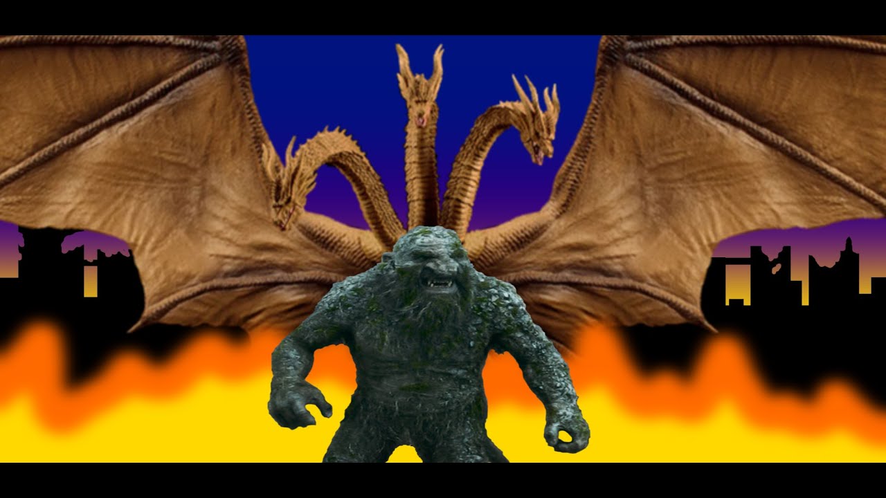 Troll vs King Ghidorah
