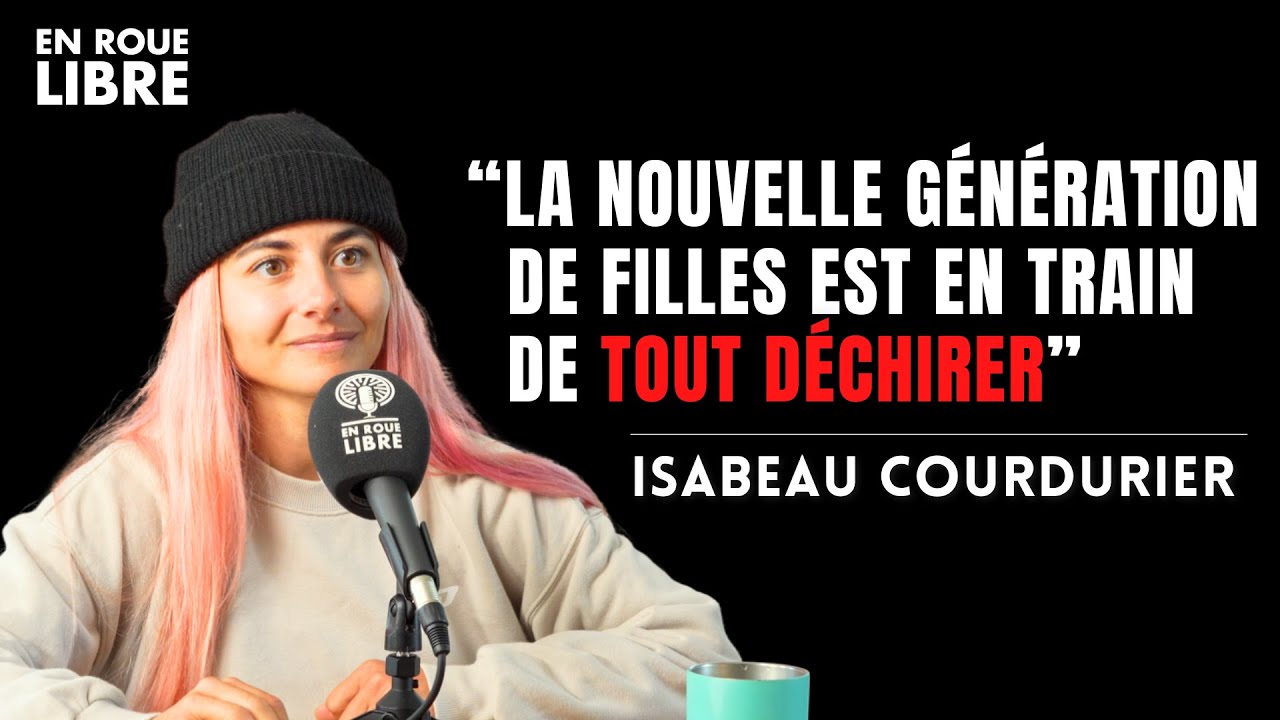 ISABEAU COURDURIER - Comment Inspirer Les Jeunes Rideuses &agrave; Vivre Leurs R&ecirc;ves.