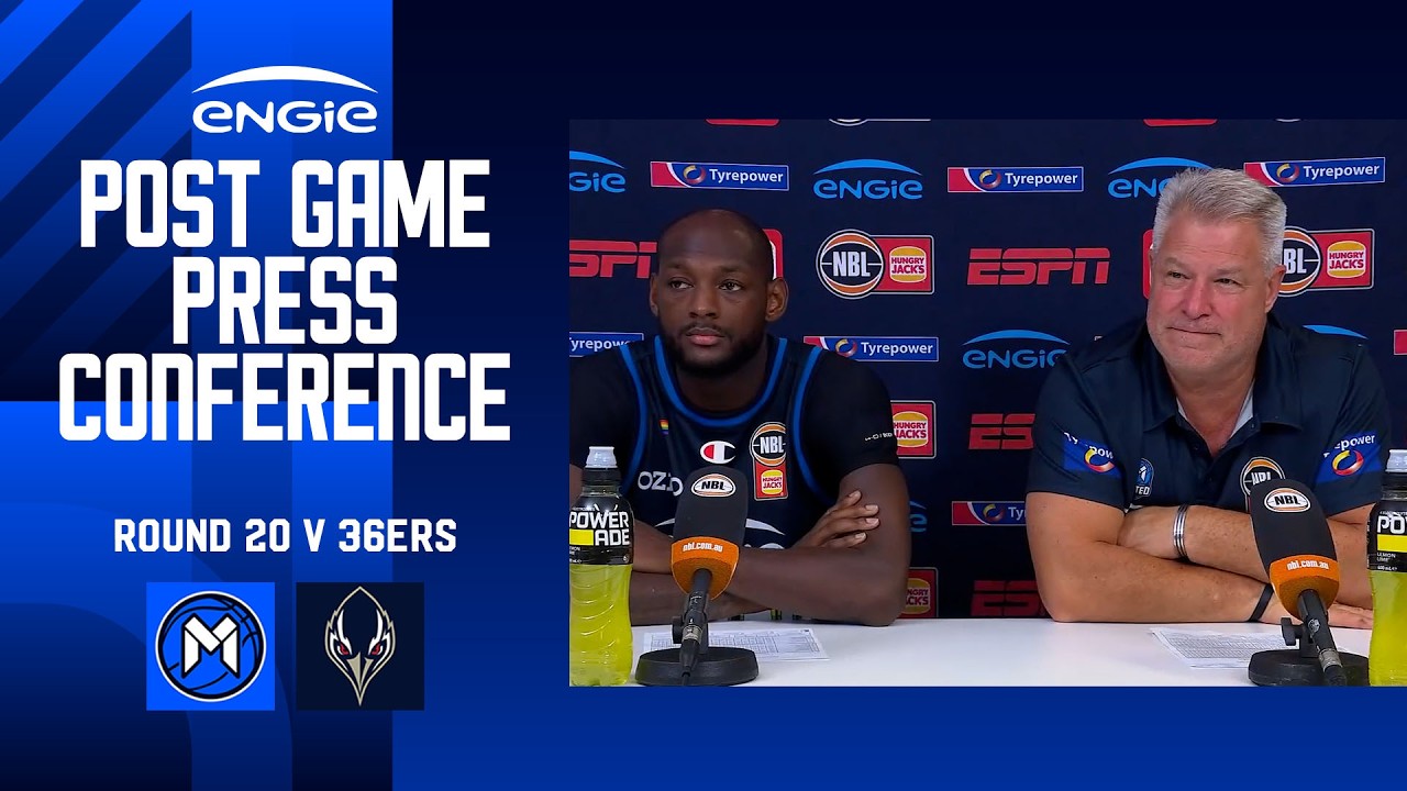 NBL26 Round 20 : United v 36ers - Post-Match Media Conference