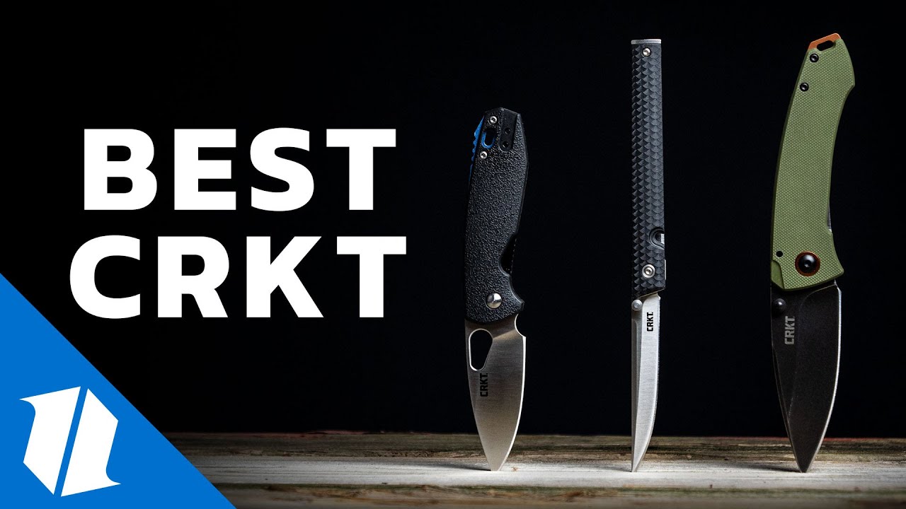 The Best CRKT Knives in 2020 at Blade HQ | Knife Banter S2 (Ep 44)