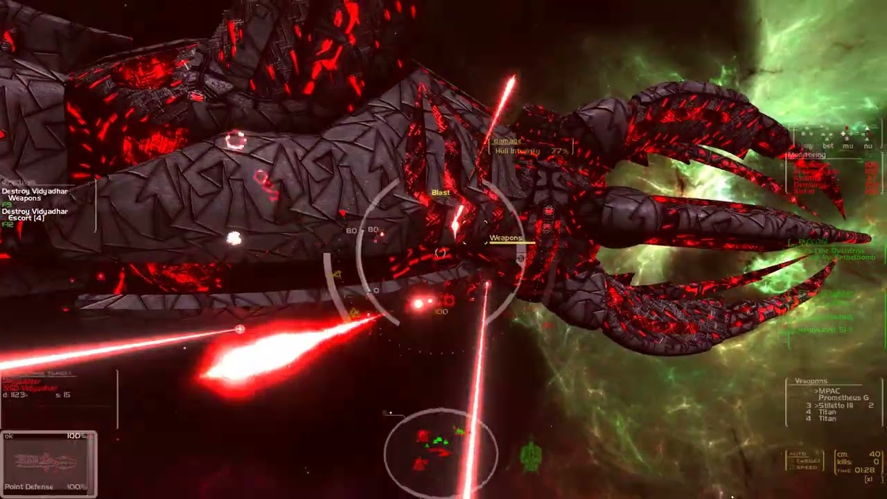 Freespace 2: Inferno - Midway